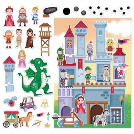 Headu Teacher Tested - Puzzle Castelul Cavalerilor Headu - 1